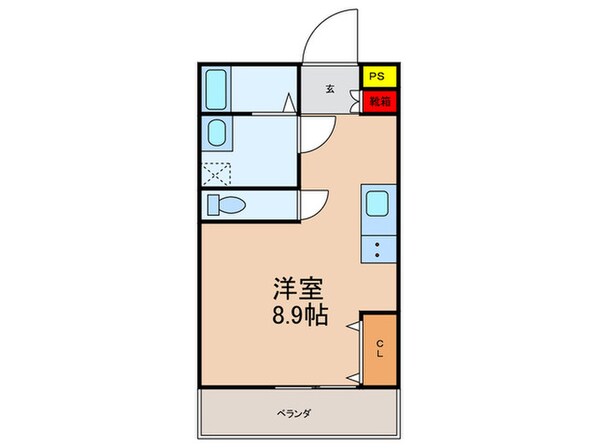 仮）中宮東之町新築アパートの物件間取画像